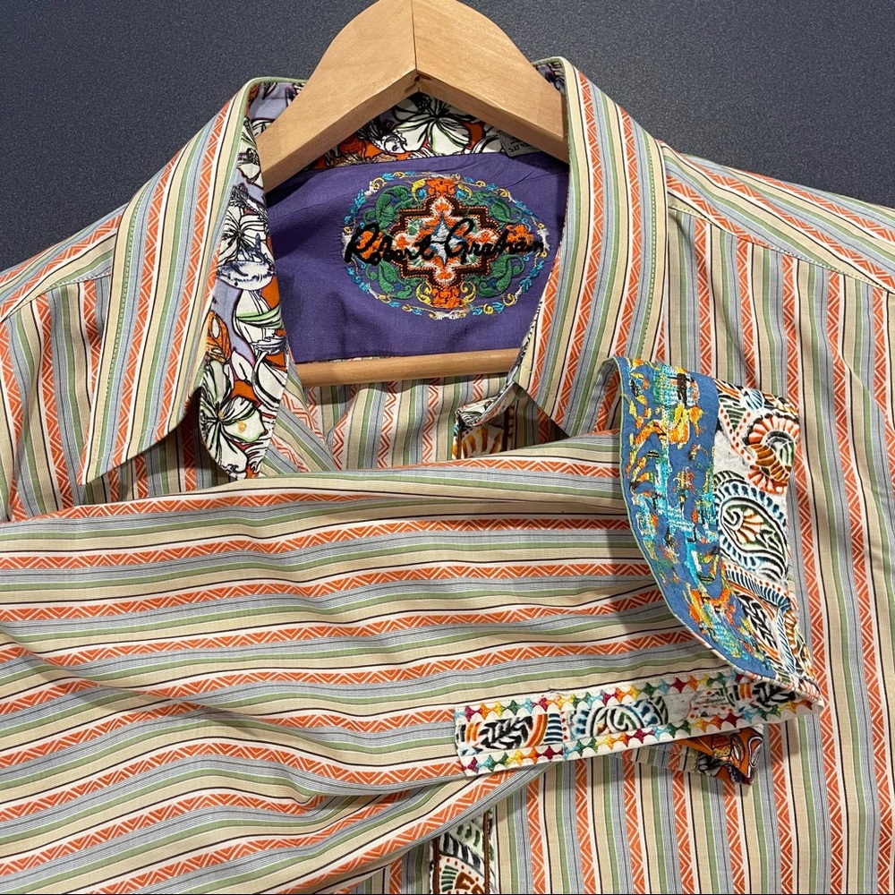 Men’s Robert Graham dress shirt